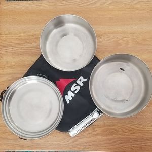 MSR Alpine Stainless set